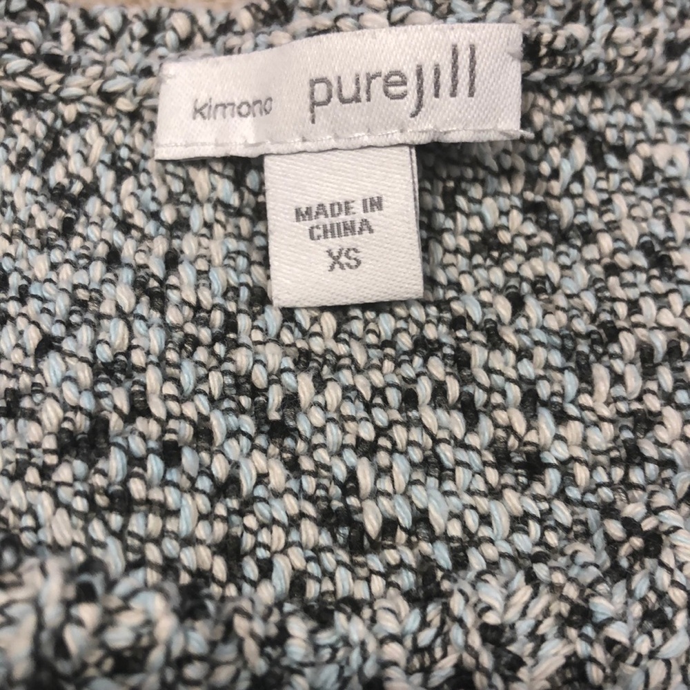 Pure Jill cotton sweater xs